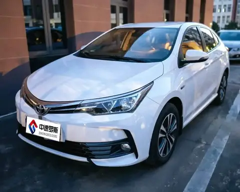 Corolla 2017 facelift 1.2T S-CVT GL-i