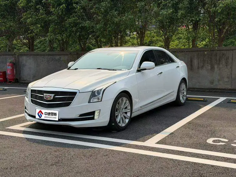Cadillac ATS-L 2014 25T Fashion Model