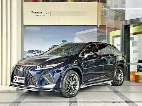 Lexus RX 2020 300 4WD F SPORT National VI