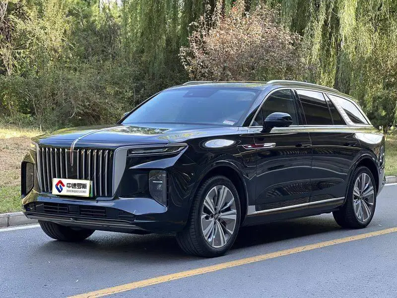 Hongqi E-HS9 2022 690km Flagship Edition Six Seaters