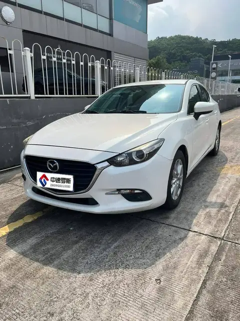 Mazda 3 Angkesaila 2017 Sedan 1.5L Automatic Comfort National V