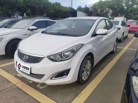 Elantra 2016 1.6L Automatic Intelligent Modelo