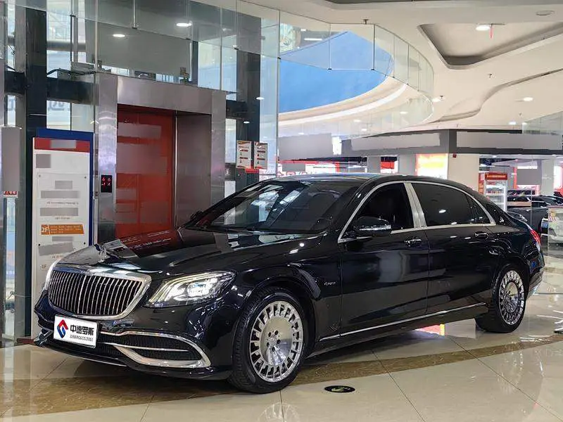 Maybach S-Class 2019 S 450 4MATIC