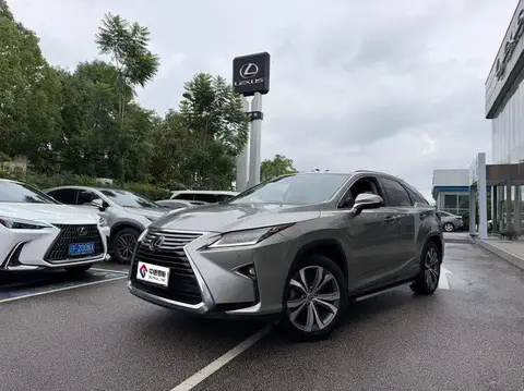 Lexus RX 2016 450h 4WD Elegant Edition