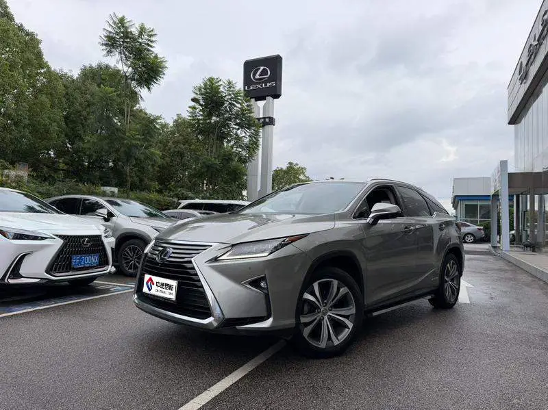 Lexus RX 2016 450h 4WD Elegant Edition