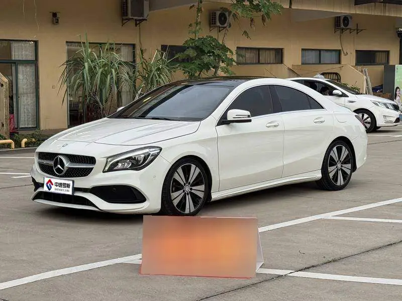 Mercedes CLA 2016 CLA 200 Fashion Edition