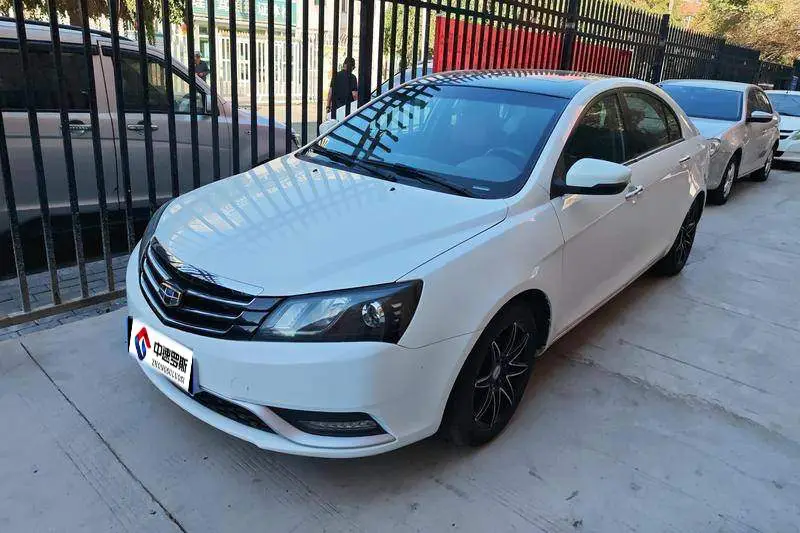 Dihao 2015 Sedan 1.5L CVT Up Edition