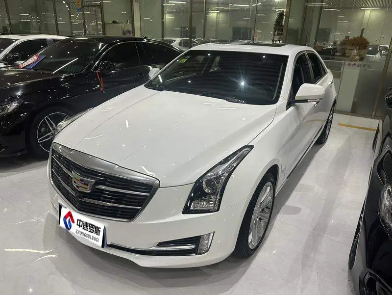 Cadillac ATS-L 2017 28T Fashion Model