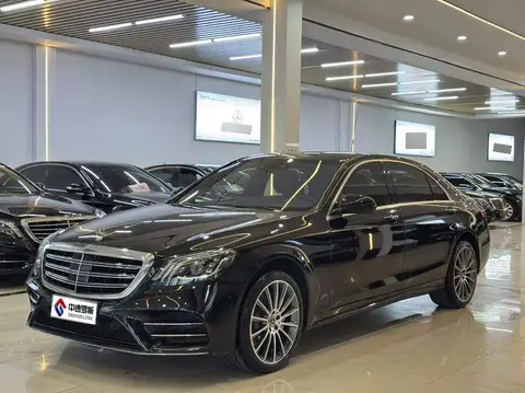 Mercedes-Benz S-Class 2019 S 450 L 4MATIC