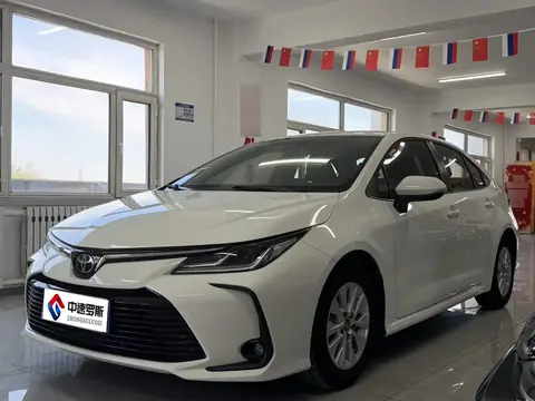 Corolla 2021 TNGA 1.5L CVT Elite Edition