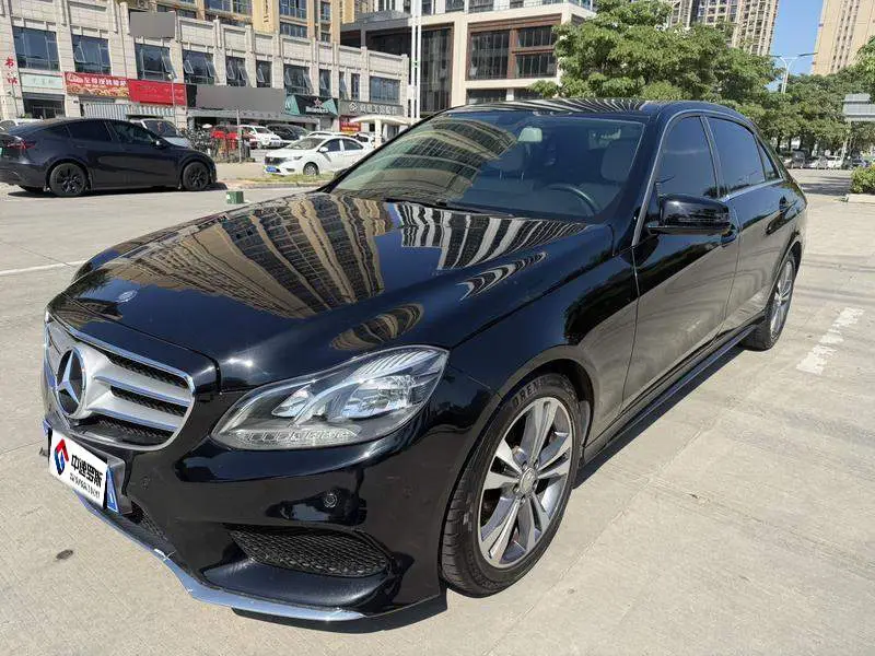 Mercedes-Benz E-Class 2015 facelifted E 260 L