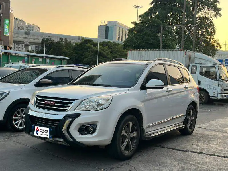 Haval H6 2015 upgraded version 1.5T manual two-wheel drive elite model