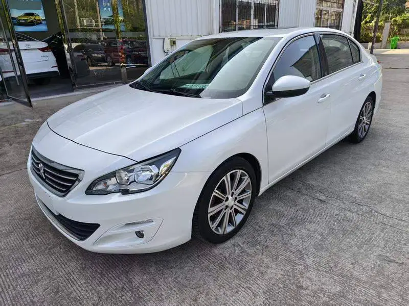 Peugeot 408 2014 1.8L Automatic Luxury Edition