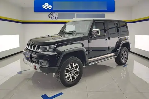 Beijing BJ40 2023 2.0T Automatic 4WD City Hunter Edition Knight Edition