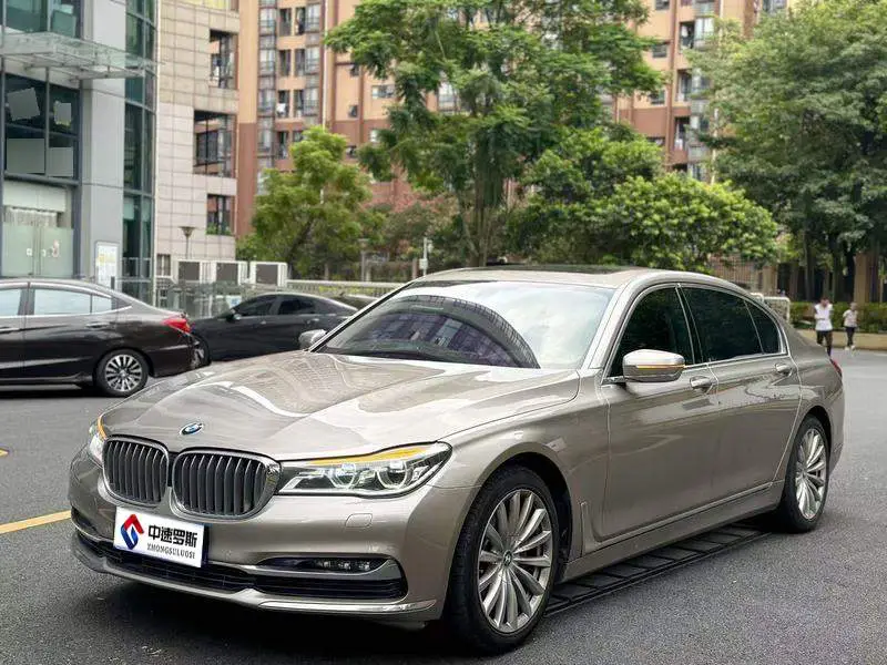 BMW 7 Series 2017 740Li Leading Edition