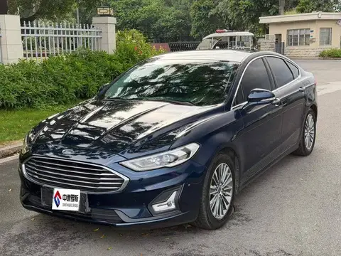 Mondeo 2018 EcoBoost 200 Intelligent Control Luxury National V