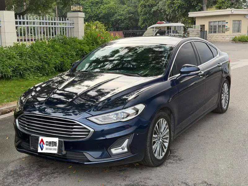 Mondeo 2018 EcoBoost 200 Intelligent Control Luxury National V