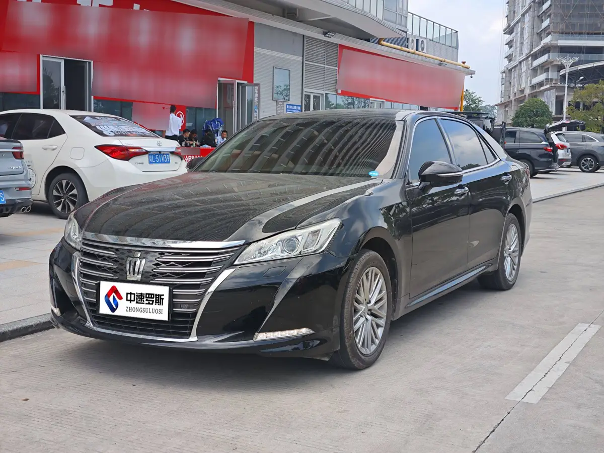 crown 2017 2.0T Sports Edition