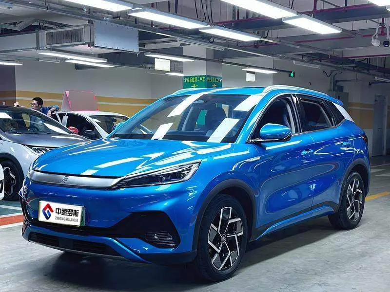 Yuan PLUS 2022 510KM Flagship
