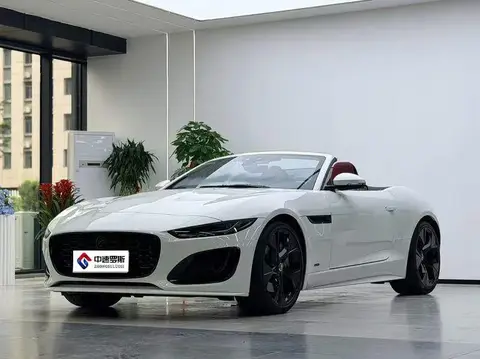 Jaguar F-TYPE  2024 P300 75th Anniversary Convertible