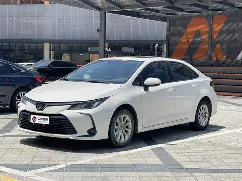 Corolla 2021 1.2T S-CVT Elite Edition
