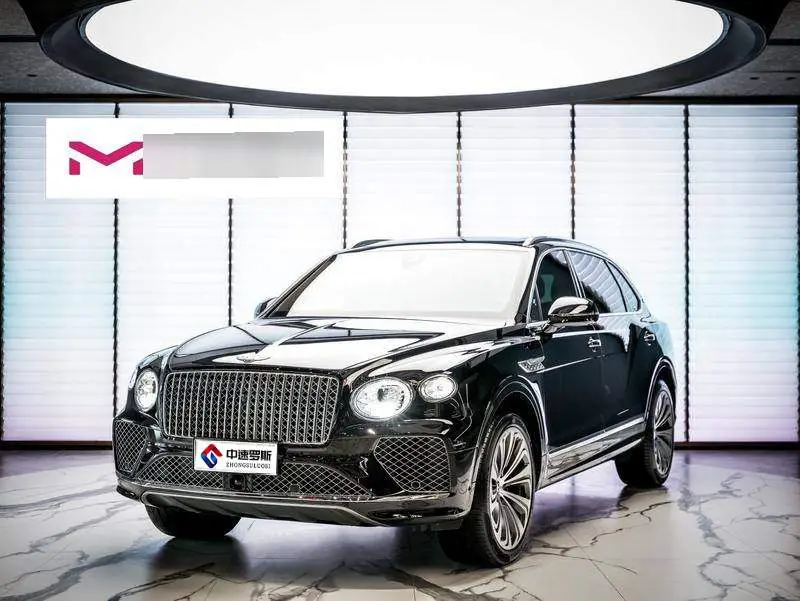 Bentayga 2025 4.0T V8 Long Wheelbase Art Edition