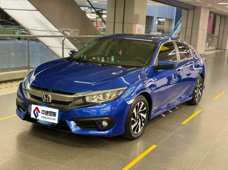 Civic 2016 220TURBO CVT Deluxe Edition