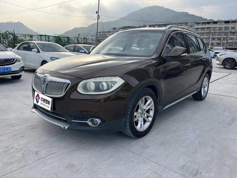 China V5 2012 1.5T Automatic 2WD Luxury Model