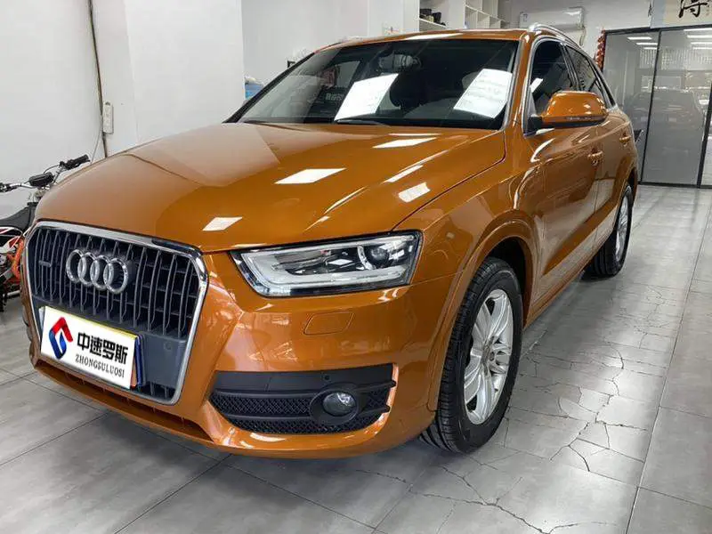 Audi Q3 2015 35 TFSI quattro Technology