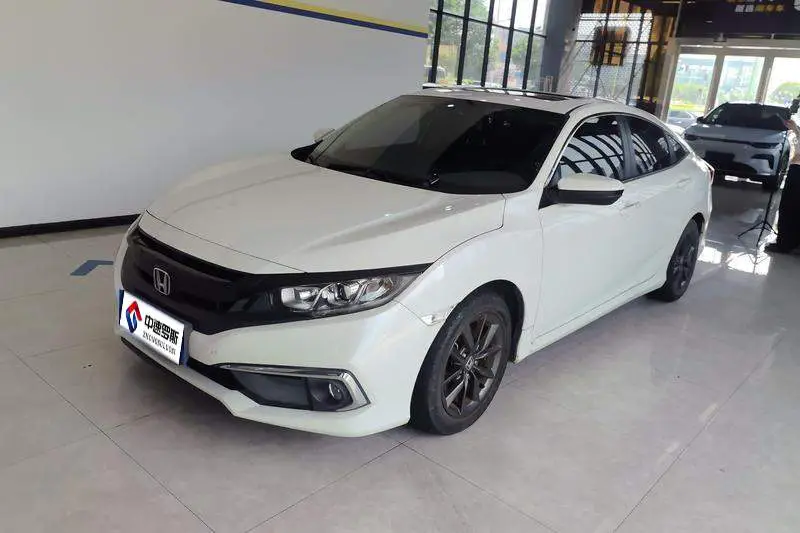 Civic 2019 220TURBO CVT Dynamic Edition National VI