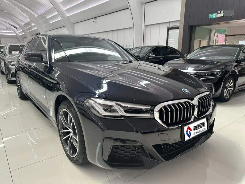 BMW 5 Series 2022 facelift 525Li M Sport Package