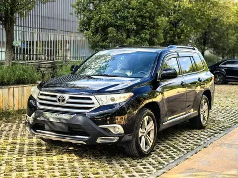 Highlander 2013 2.7L 2WD 7-seater Purple Gold Edition
