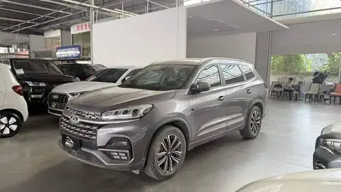 Tiggo 8 2021 Kunpeng 290TGDI Automatic Wind Chaser Edition
