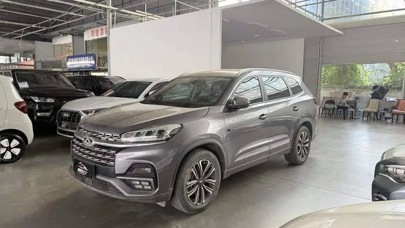 Tiggo 8 2021 Kunpeng 290TGDI Automatic Wind Chaser Edition