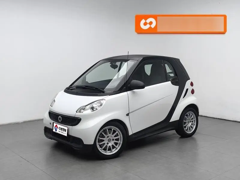 smart fortwo 2012 1.0 MHD Hardtop Standard Edition
