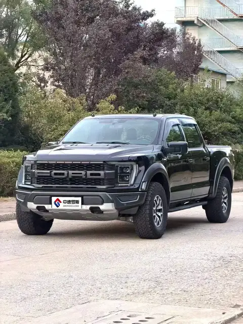 Ford F-150 Raptor 2023 3.5T Raptor Flamestorm Special Edition
