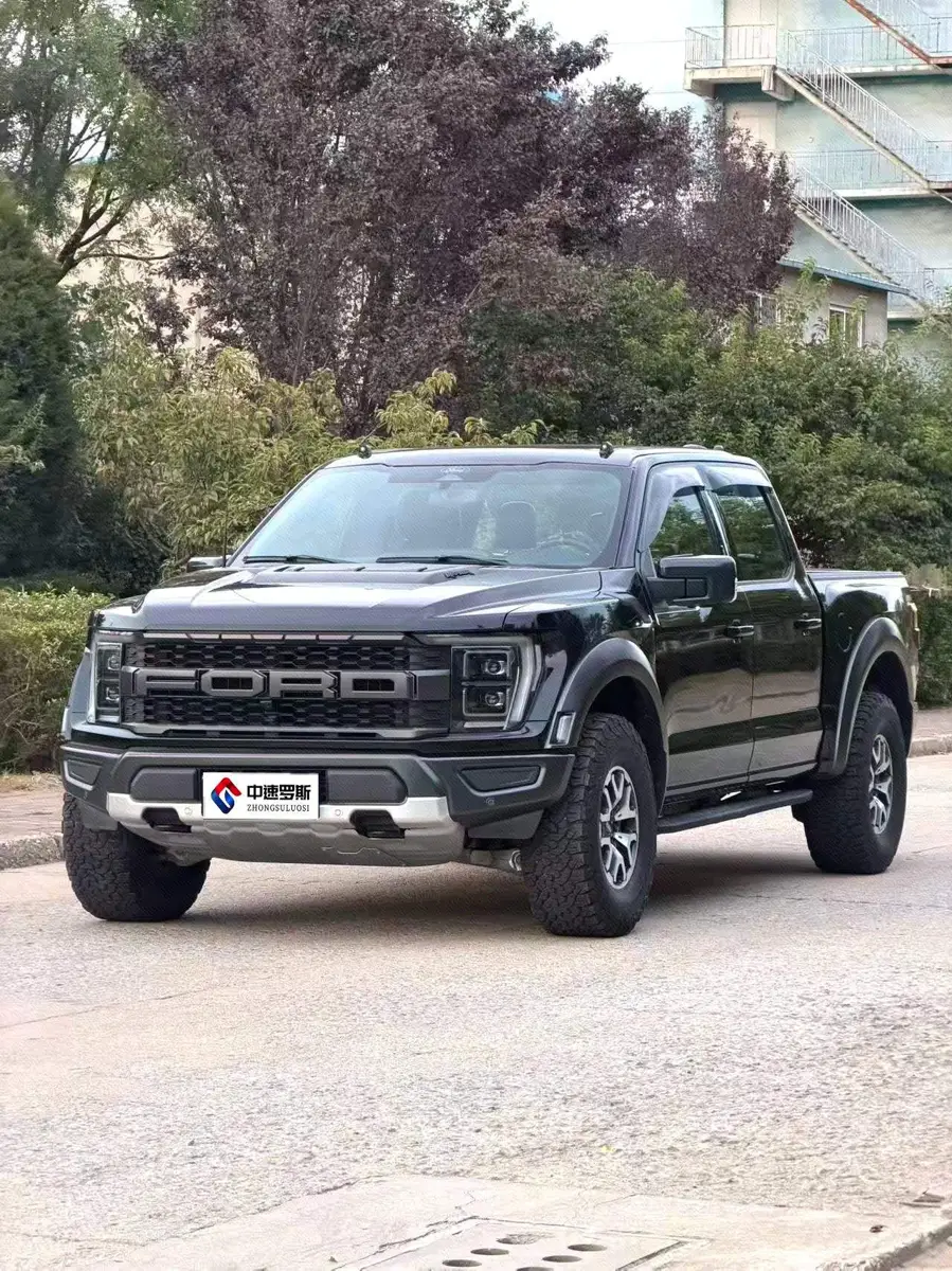 Ford F-150 Raptor 2023 3.5T Raptor Flamestorm Special Edition