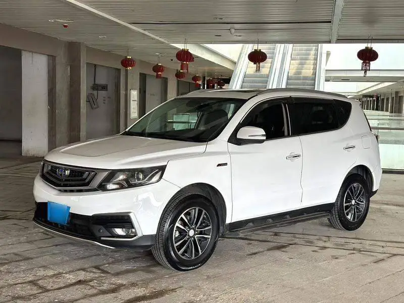 Vision X6 2018 1.4T CVT 4G Connected Flagship Model
