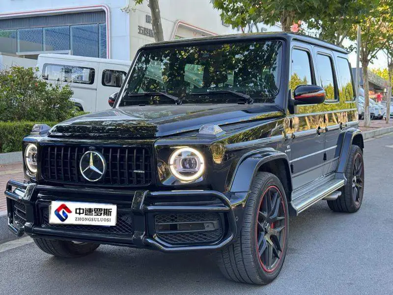 Mercedes-Benz G-Class 2019 facelifted G 500