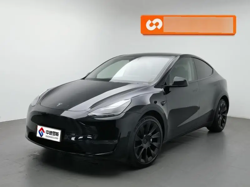 الطراز Y 2021 Long Range All-Wheel نظام الدفع