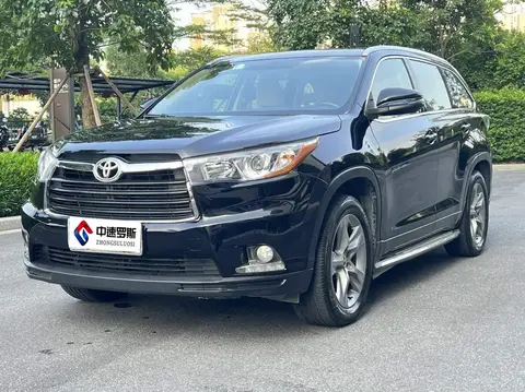 Highlander 2015 2.0T 2WD Luxury Edition 7 Seaters