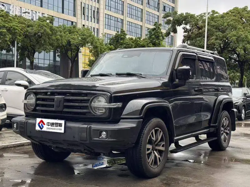 Tank 300 2021 City Edition 2.0T is very stylish