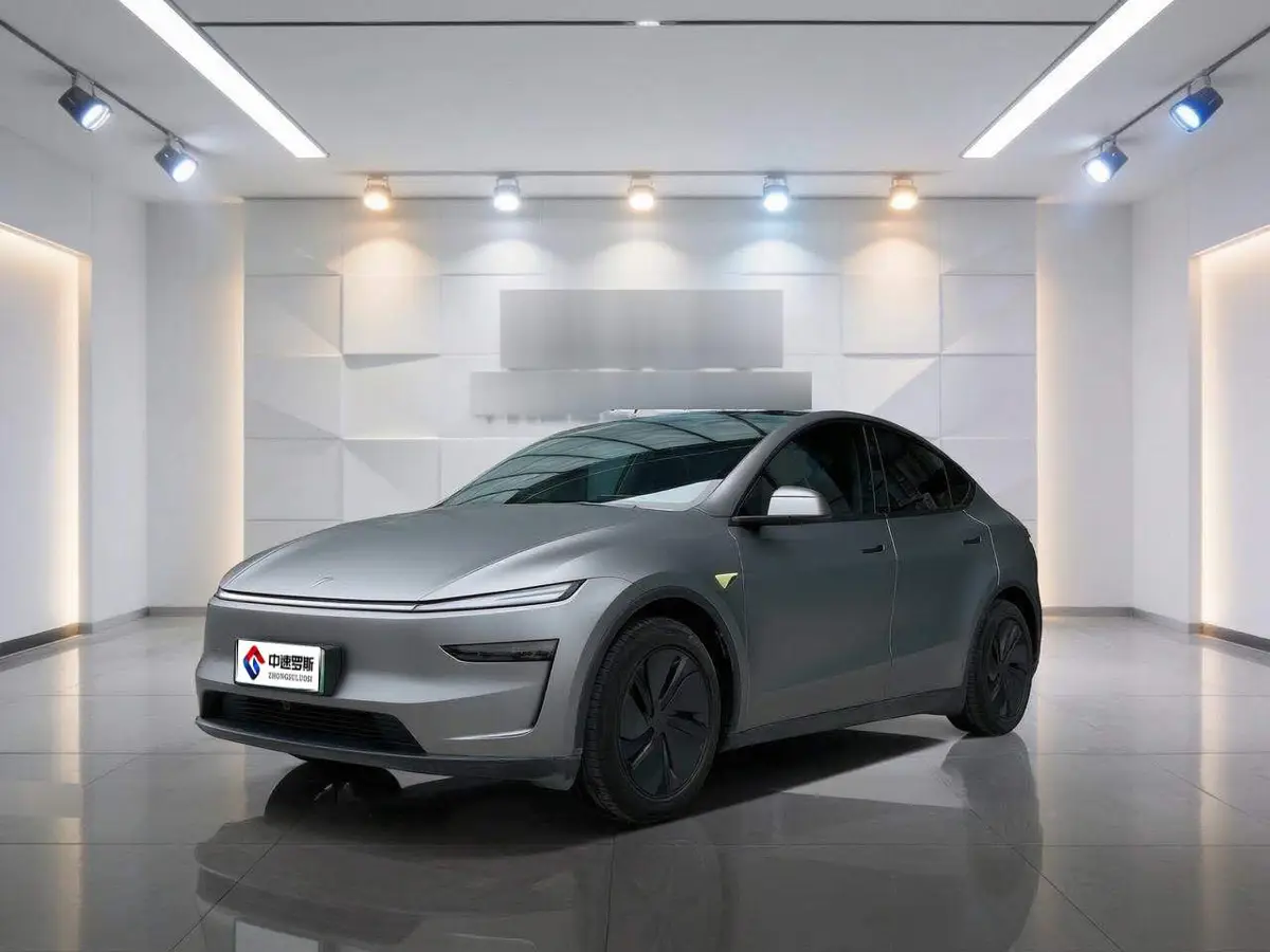 Model Y 2025 long-range all-wheel drive version