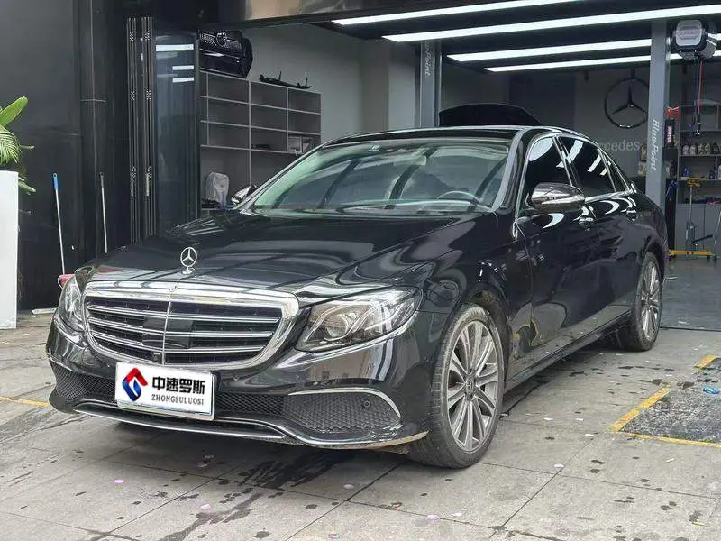 Mercedes-Benz E-Class 2019 E 350 L 4MATIC