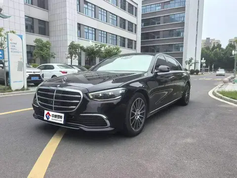 Mercedes-Benz S-Class 2021 facelift S 450 L