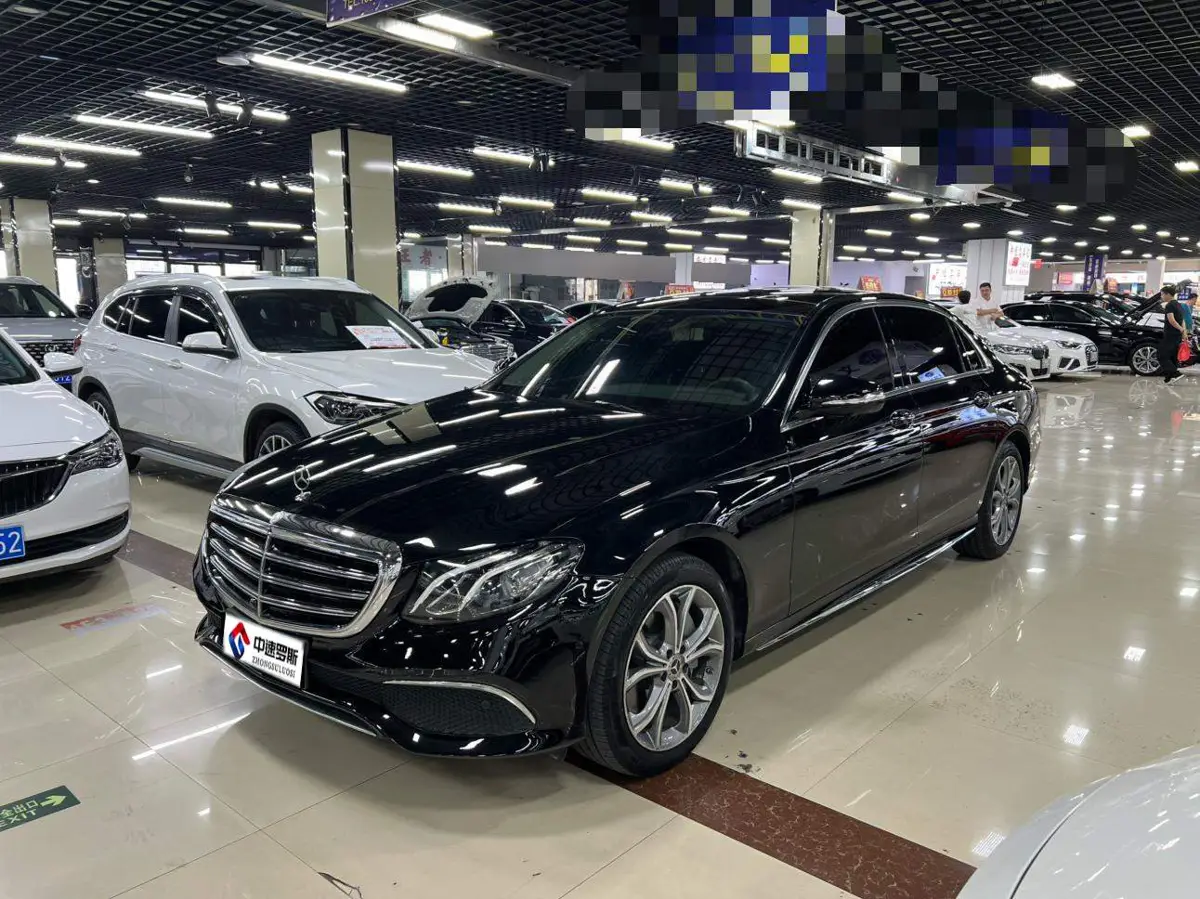 Mercedes-Benz E-Class 2020 E 300 L Fashion Edition