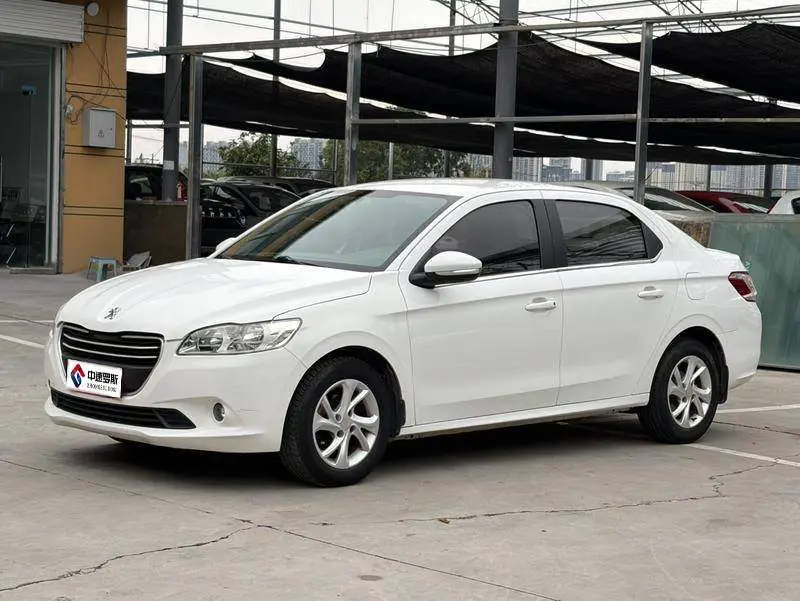 Peugeot 301 2014 1.6L Manual Comfort Edition