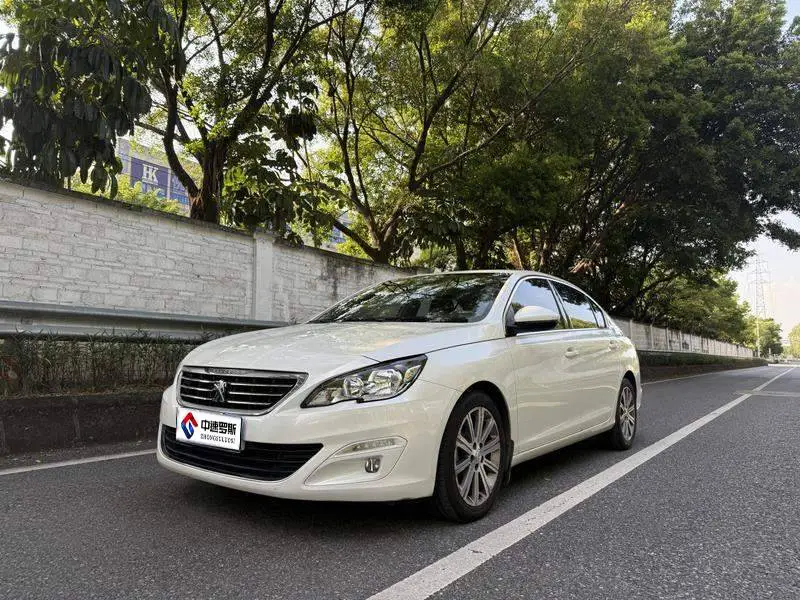 Peugeot 408 2014 1.8L Automatic Luxury Edition