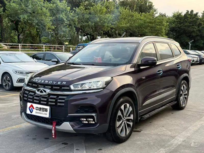 Tiggo 8 2019 1.5TCI Manual Elite