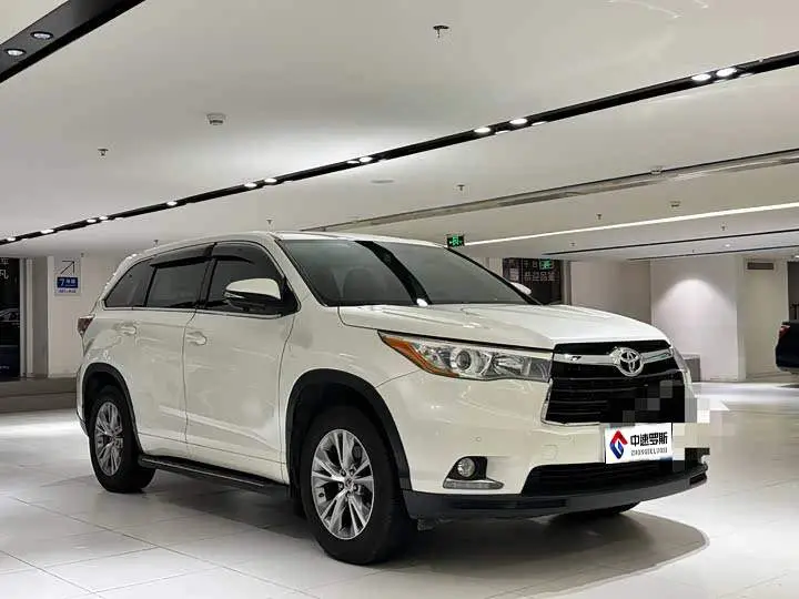Highlander 2015 3.5L 4WD Elite Edition 7 Seaters